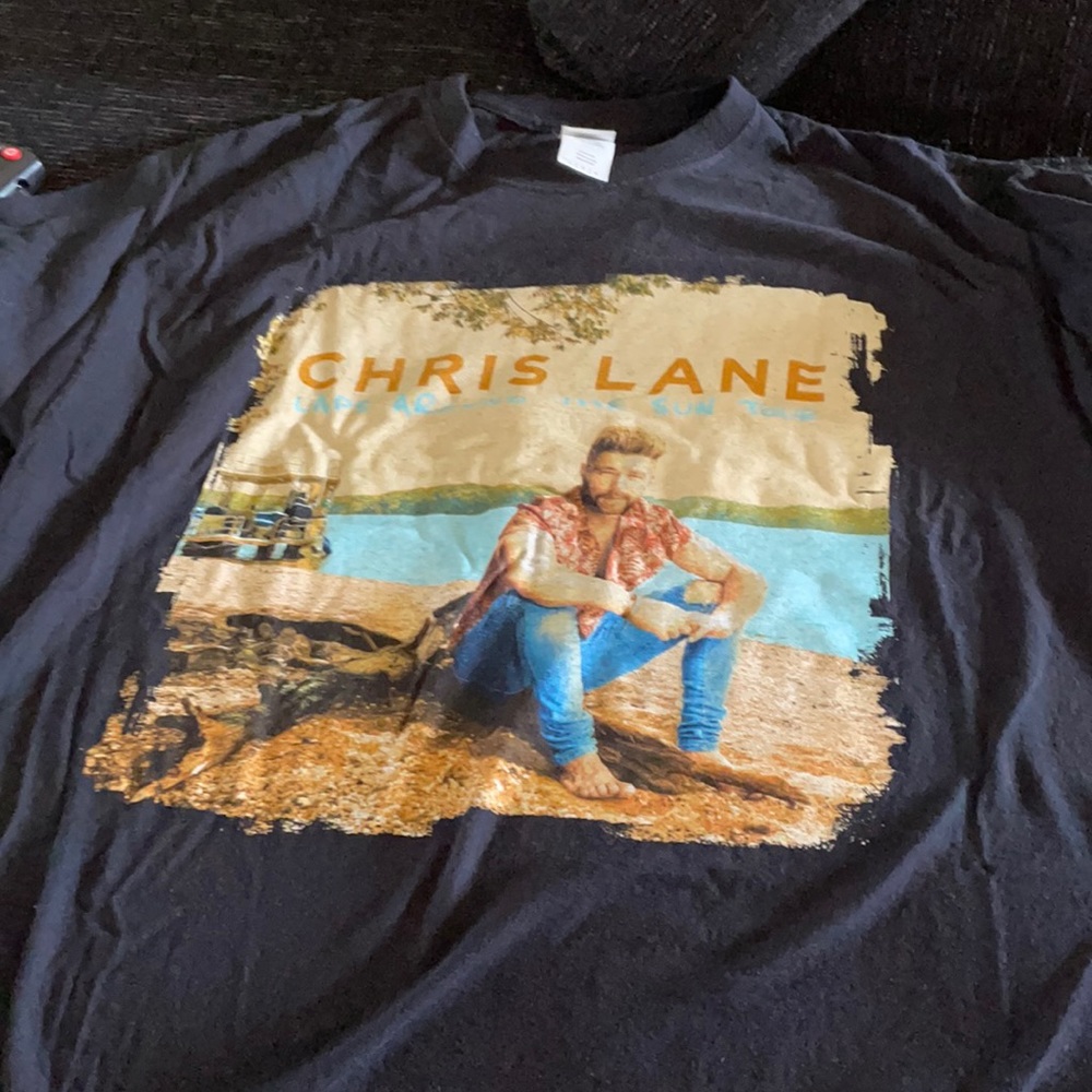 Chris Lane Laps Around the Sun tshirt